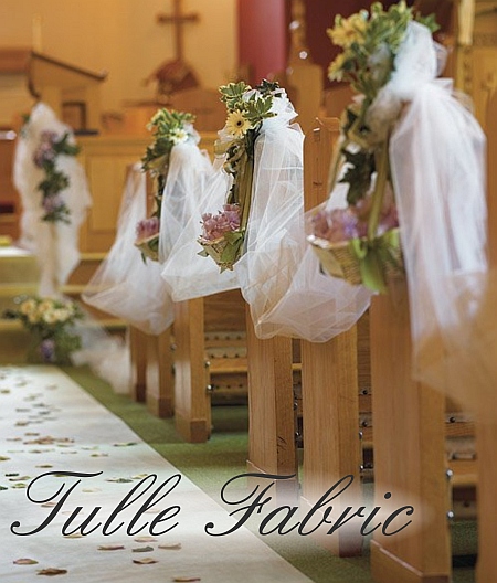 Tulle Wedding Decorations